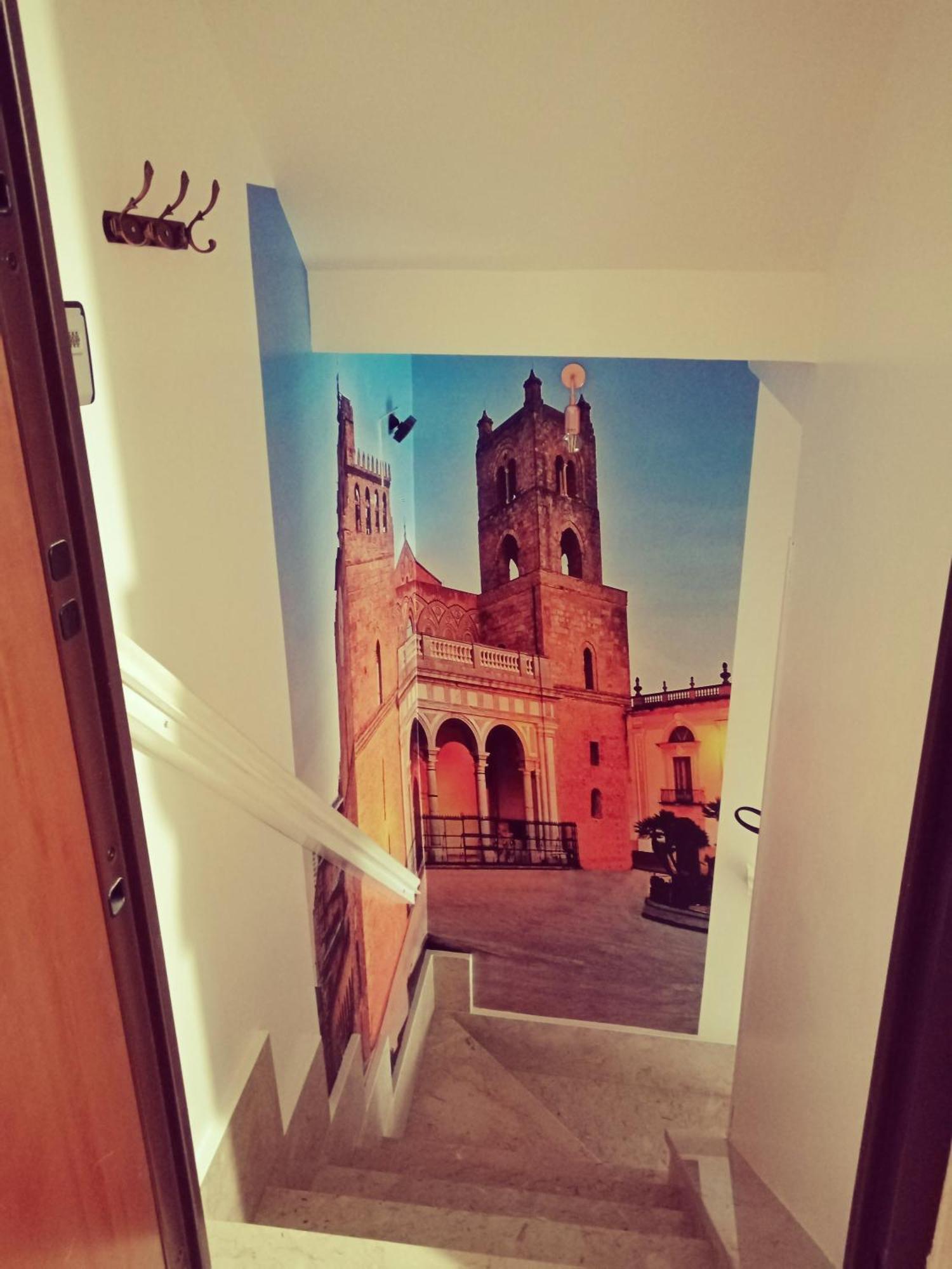 La Casetta Di Gio Gio Appartamento In Centro A Monreale Exteriér fotografie