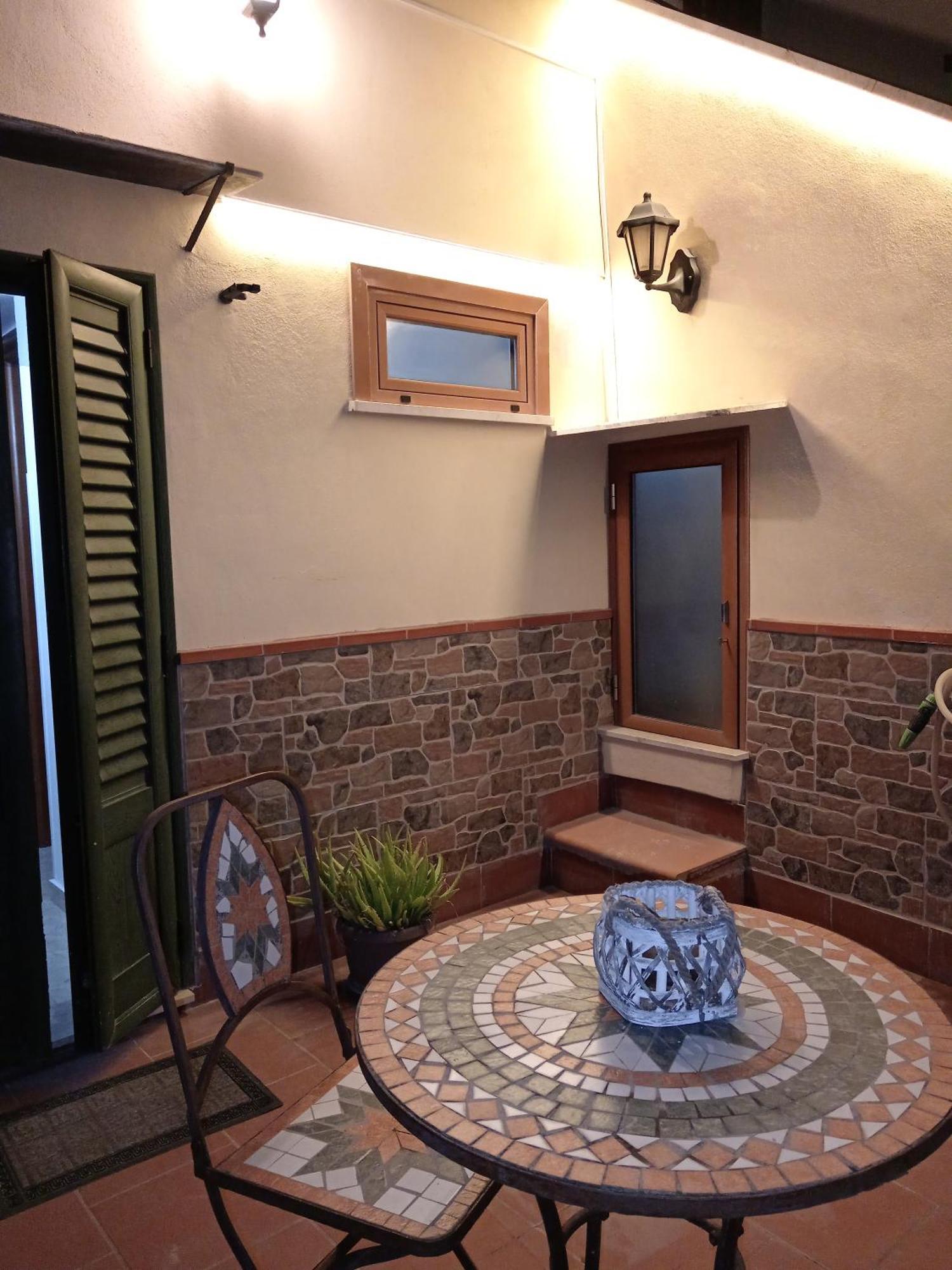 La Casetta Di Gio Gio Appartamento In Centro A Monreale Exteriér fotografie
