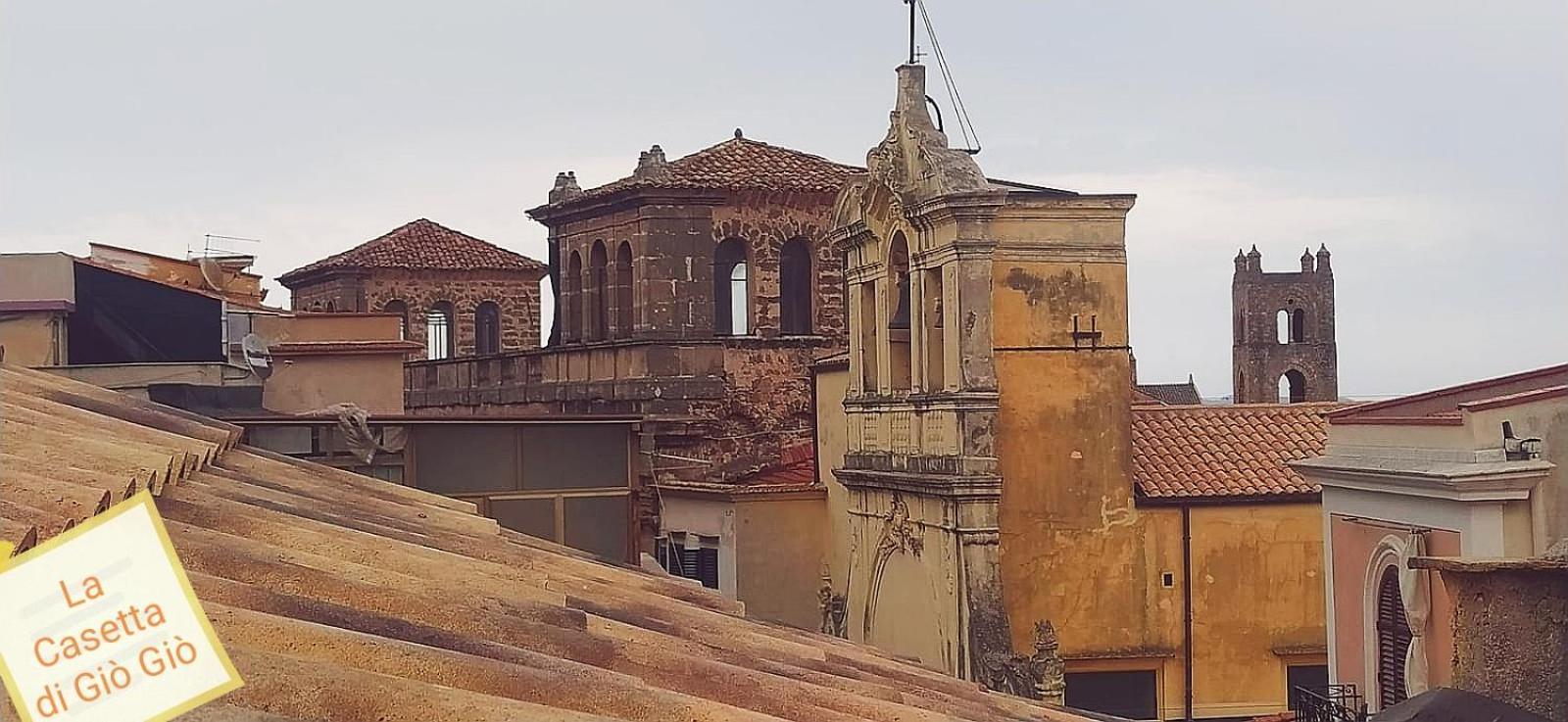 La Casetta Di Gio Gio Appartamento In Centro A Monreale Exteriér fotografie